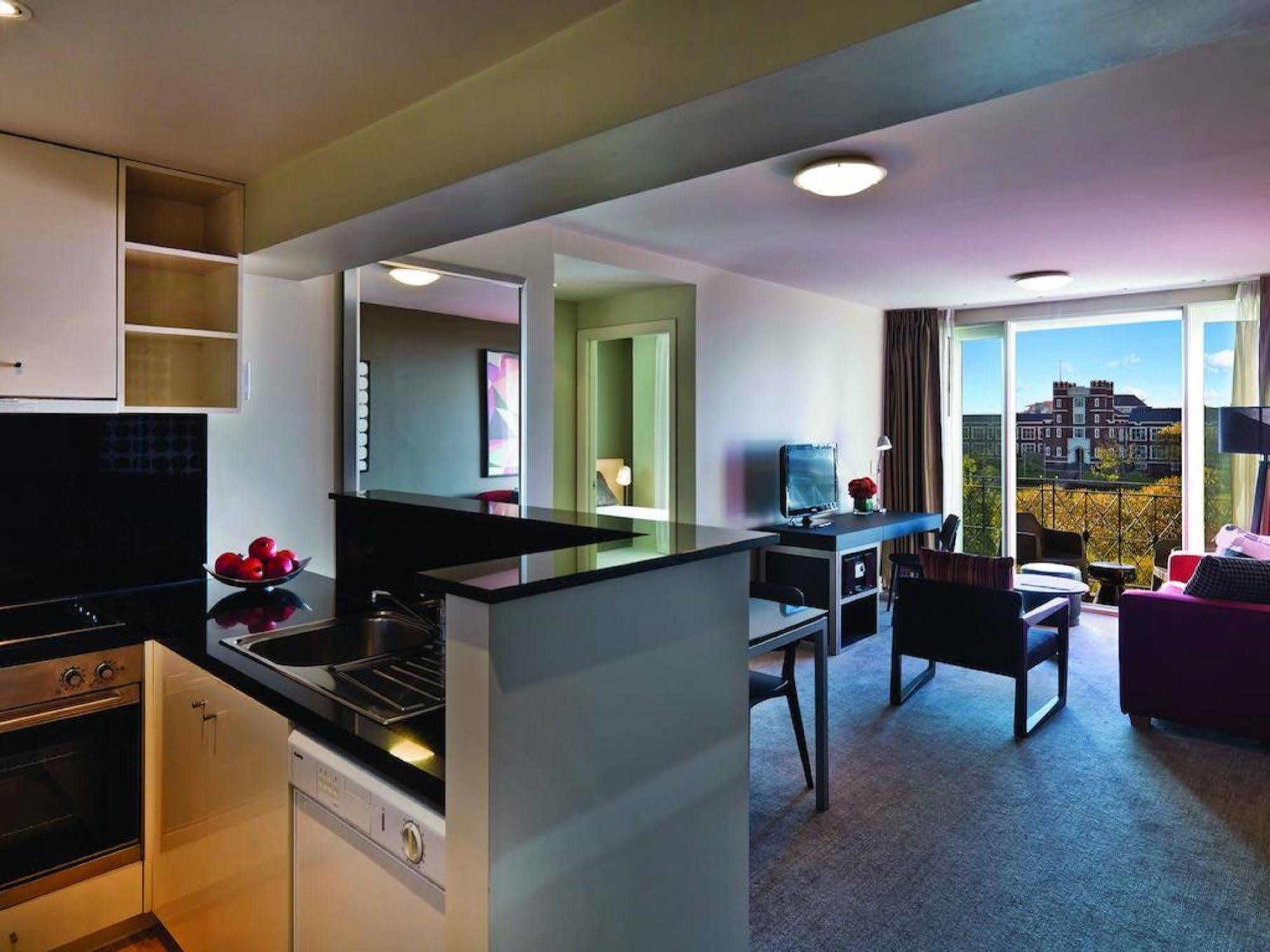 Adina Apartment Hotel South Yarra Melbourne Dış mekan fotoğraf