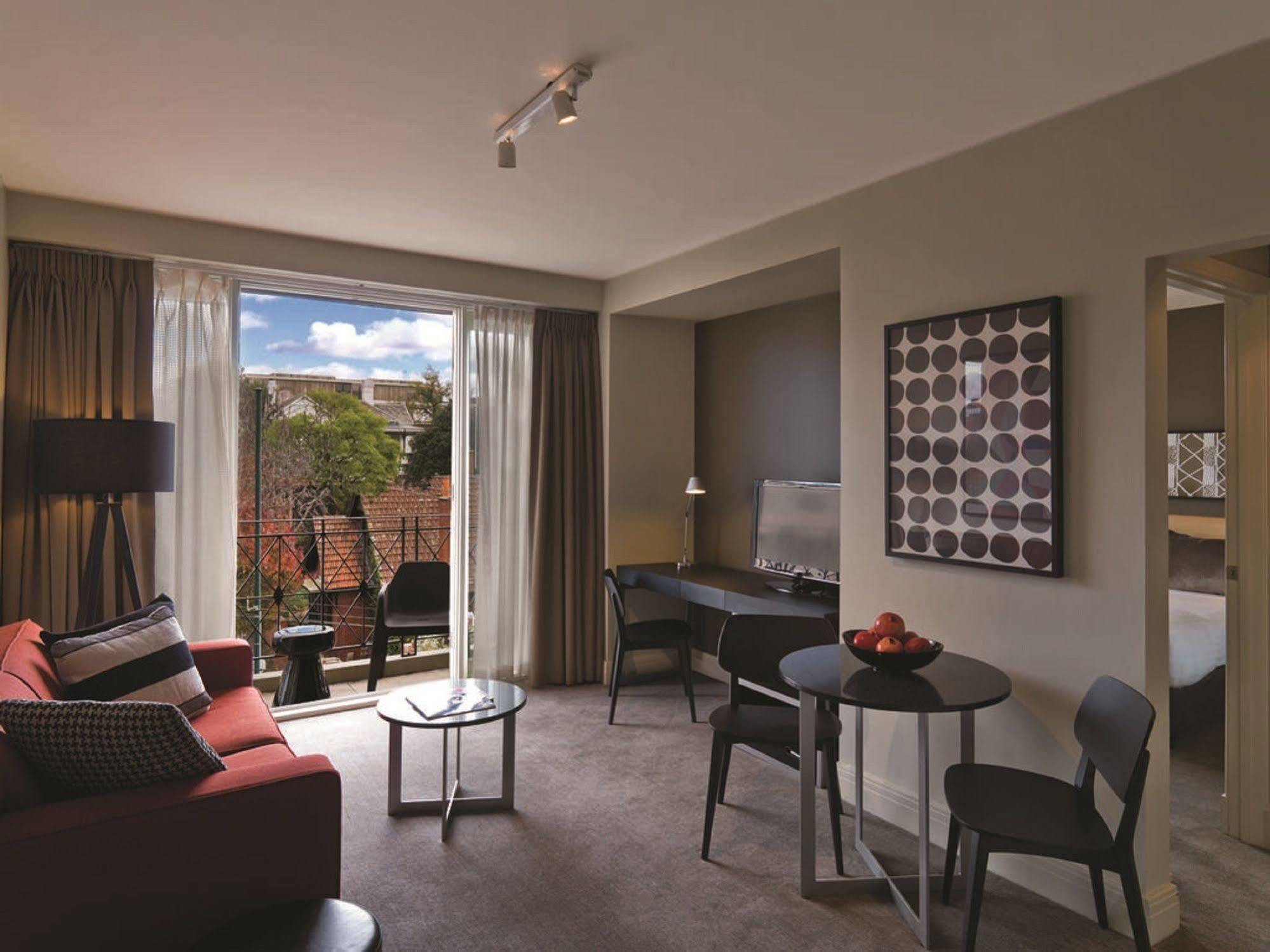 Adina Apartment Hotel South Yarra Melbourne Dış mekan fotoğraf