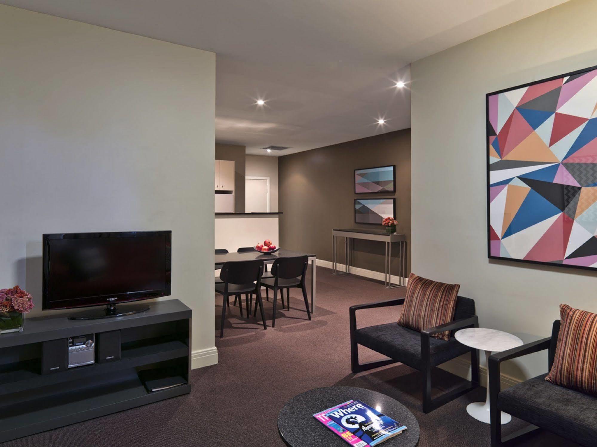 Adina Apartment Hotel South Yarra Melbourne Dış mekan fotoğraf